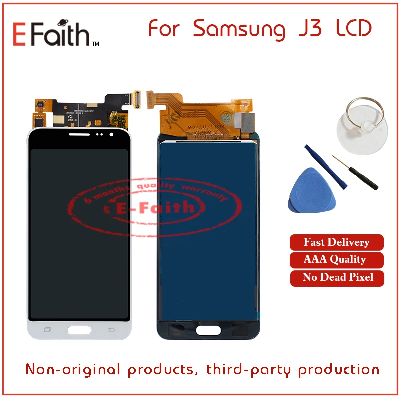 Aliexpress.com : Buy 20 PCS Grade AAA LCD For Samsung Galaxy J3 J320 ...