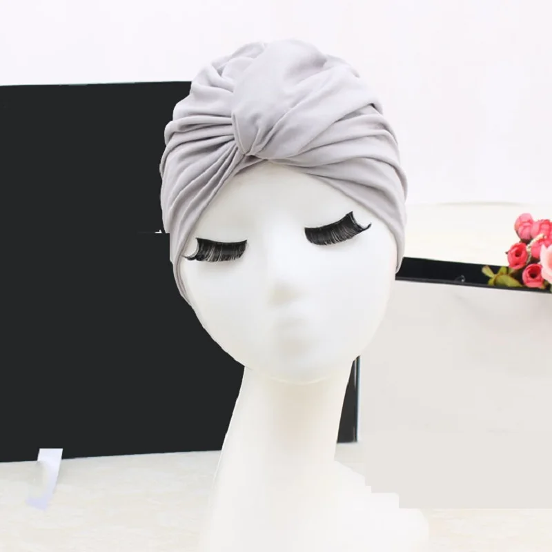 

FGHGF Swimming Caps Long Hair Swim Cap Pleated Cloth Fabric Bathing Hats Lycra Beanie Hat for Adult Men Women