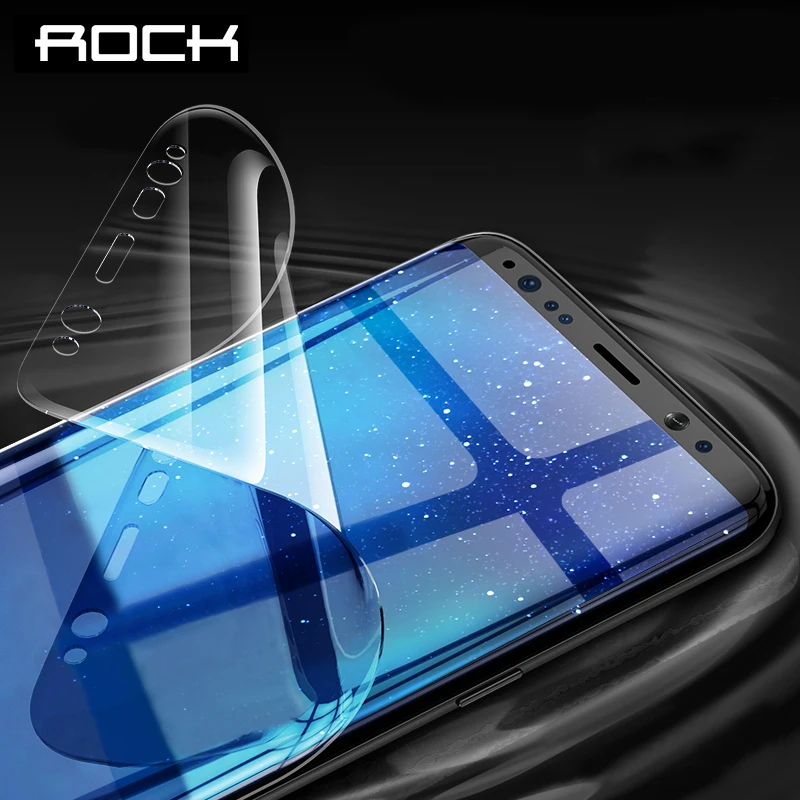 ROCK For Samsung Galaxy S8 Screen Protector 3D Full Cover Soft Hydrogel