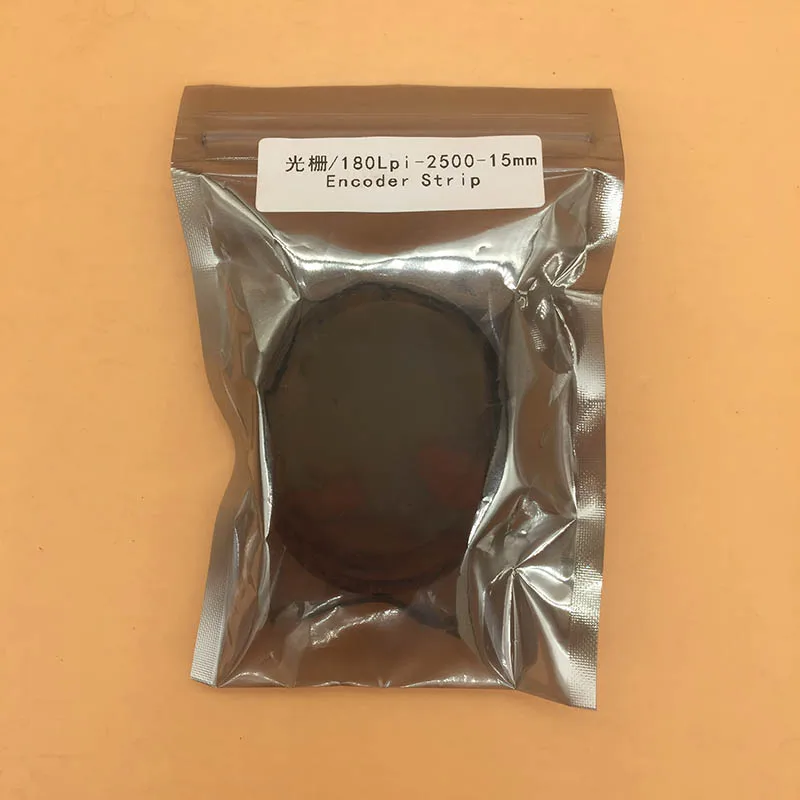 Tira para Roland Cabeça de Impressora Pces Longo 15mm Codificador Xuli x6 Allwin Humano Galaxy Zhongye Dx5 Dx7 Raster Tira 180 Dpi 5 180lpi 2.7 m - Imagem 4
