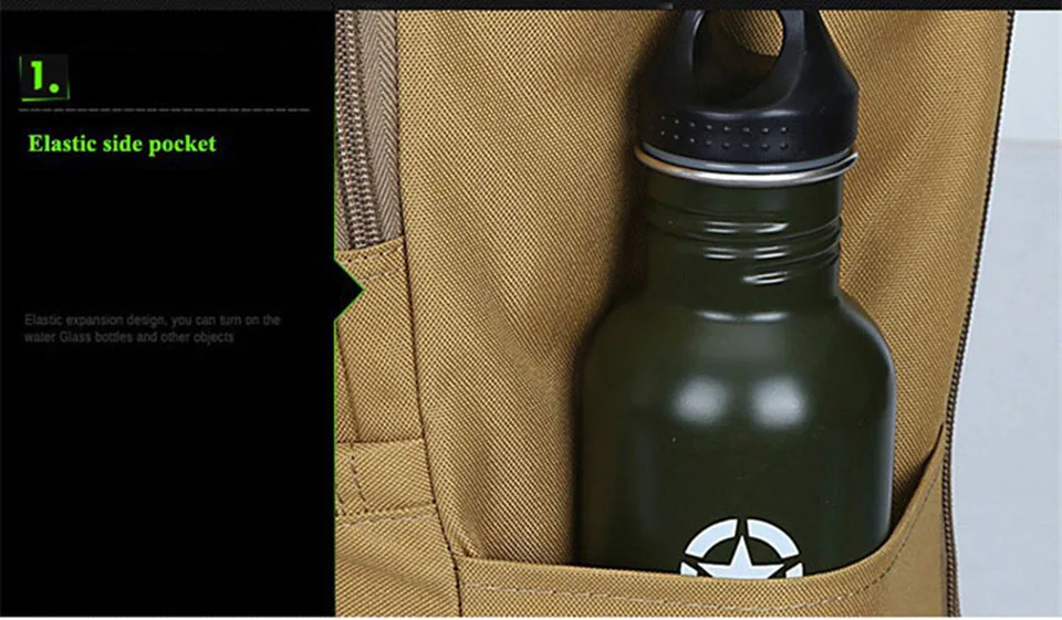 Bolsas de Acampamento Viagem dos Homens Quente Qualidade Superior Nova Militar Tático Mochila Montanhismo Bolsa Caminhadas 50l Mod. 1261637 31 Cheap Mochilas escal.
