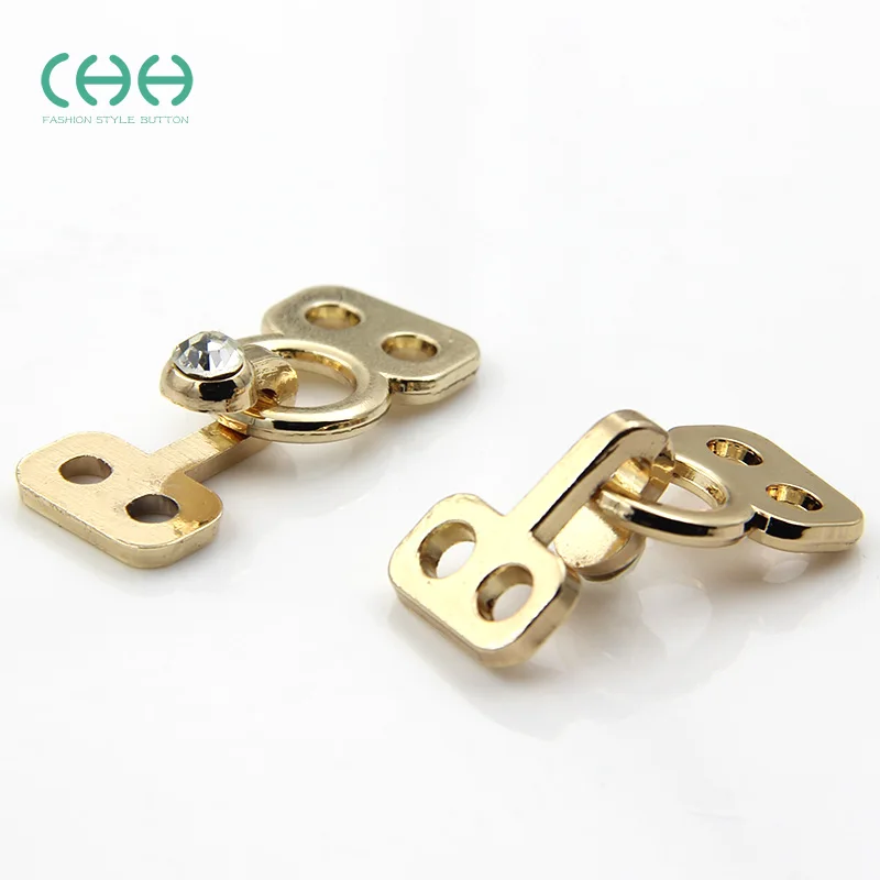 10 шт. металлические крючки для мужчин и женщин костюм пуговицы норковая шуба