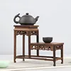 Wenge – théière en bois, étagère à thé, petite étagère, meuble de rangement ► Photo 2/5
