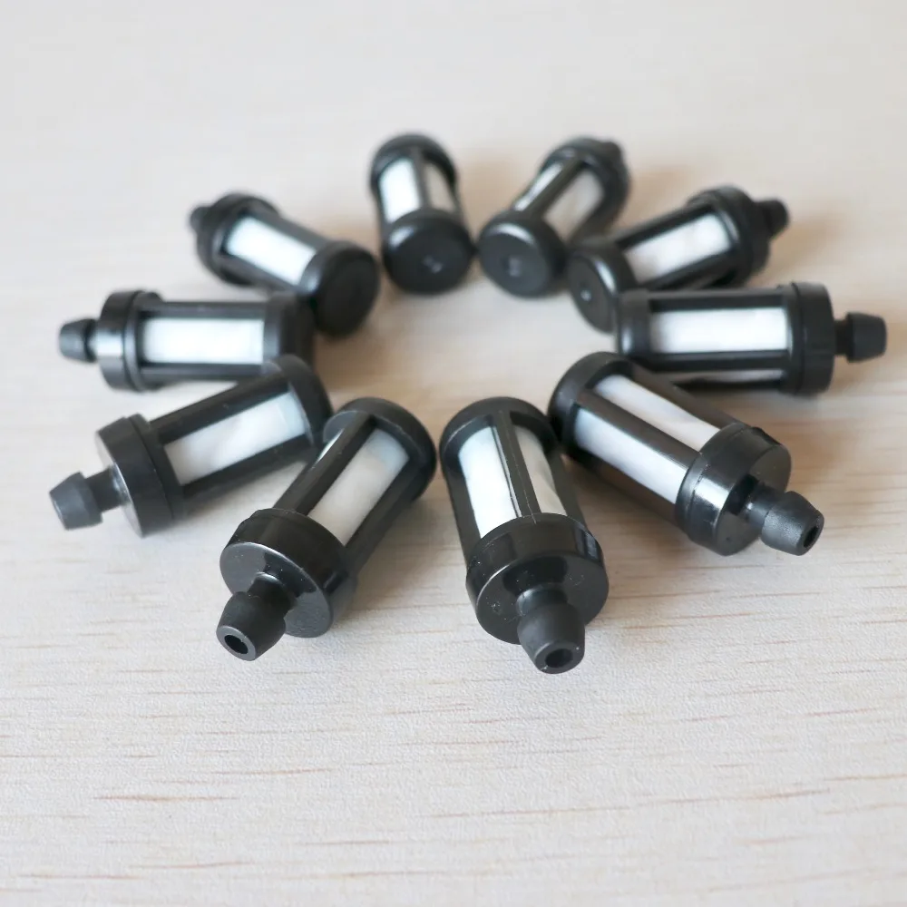 10Pcs Fuel Gas Petrol Filter REPAIR PARTS FIT For STIHL 017 018 MS170 MS180 Chainsaw Replace Parts 6