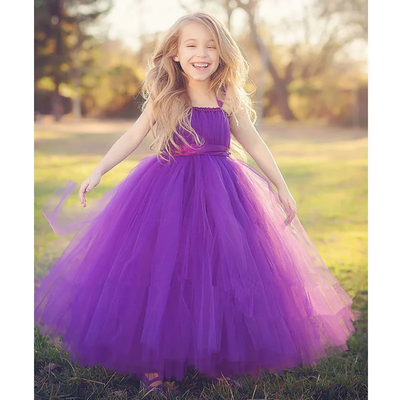 Princess Flower Girls Ball Gown Dresses ...