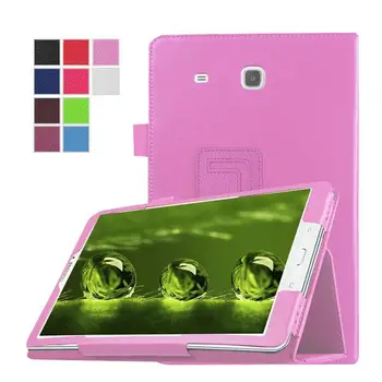 

Stand Filp Case For Samsung Galaxy Tab A2 10.5 T590 / T595 PU Leather 360 degree rotating Protective Shell With Styluls Pen