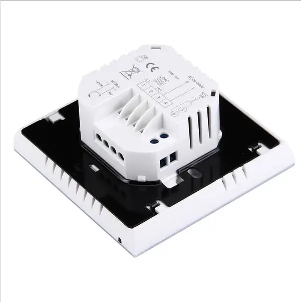 Touchscreen Weekly Program Wifi Thermostat for Electric Heating 16A Remote Controlled by IOS or Android Phone not control boiler