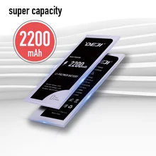 

2018 DEJI Original Li-ion Internal Batteries For iPhone 6s Battery Replacemen 2200mAh High Capacity Free Tool Kit 3.82V