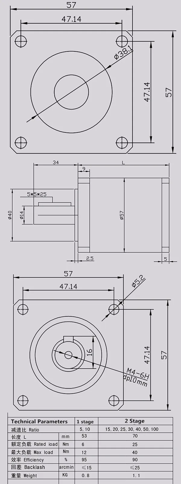 Cheap nema 23