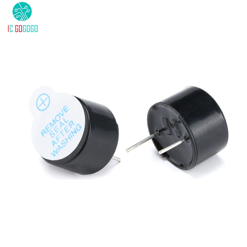 10 шт. 5 в активный зуммер Электромагнитная Сигнализация Звуковой сигнал