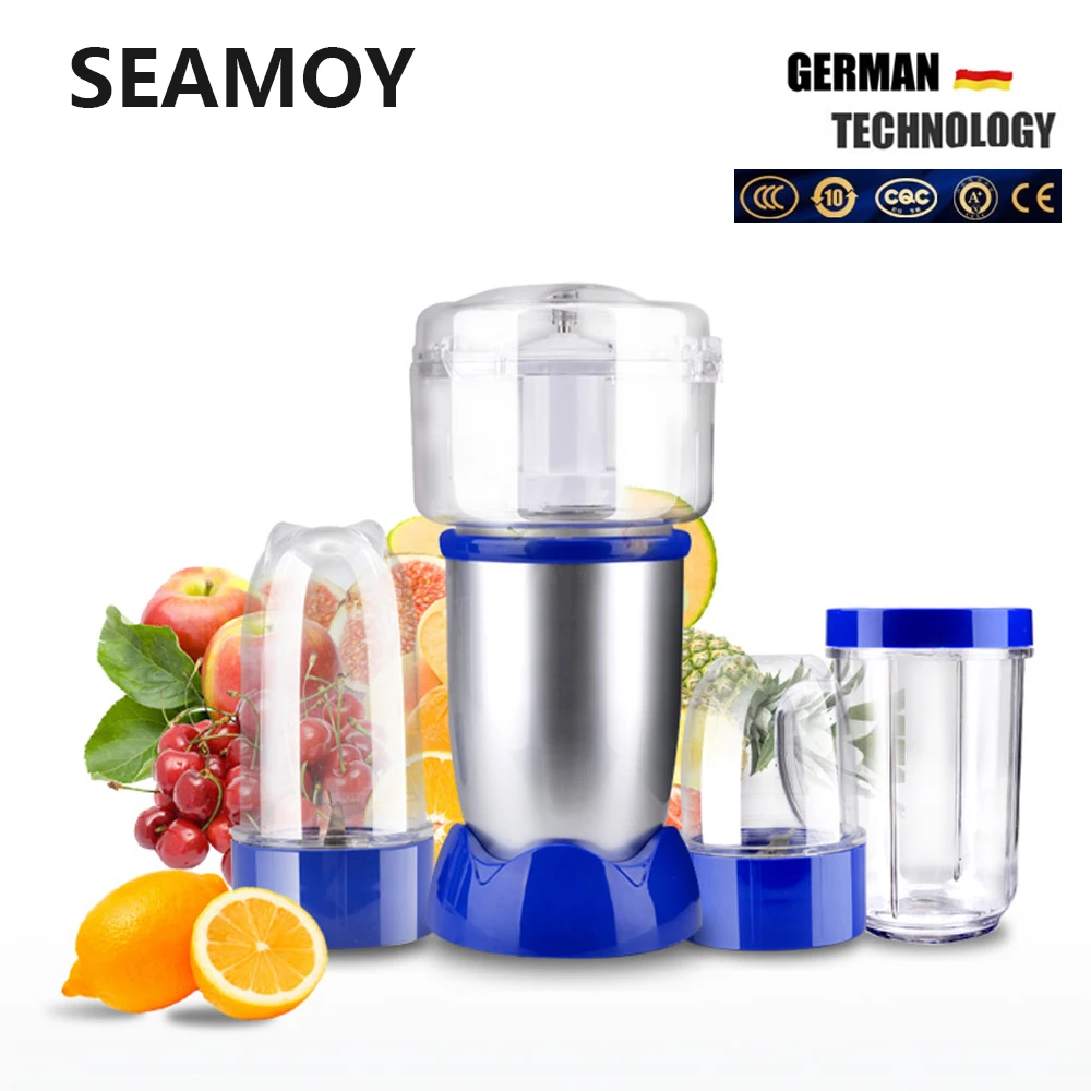 Seamoy Электрический кухонный измельчитель пищевой Мясорубка многофункциональный