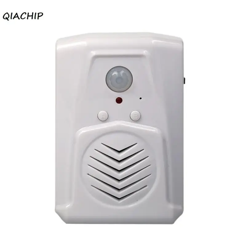 

Sensor Motion Door Bell Switch MP3 Infrared Doorbell Wireless PIR Motion Sensor Voice Prompter Welcome Door Bell Entry Alarm Z3