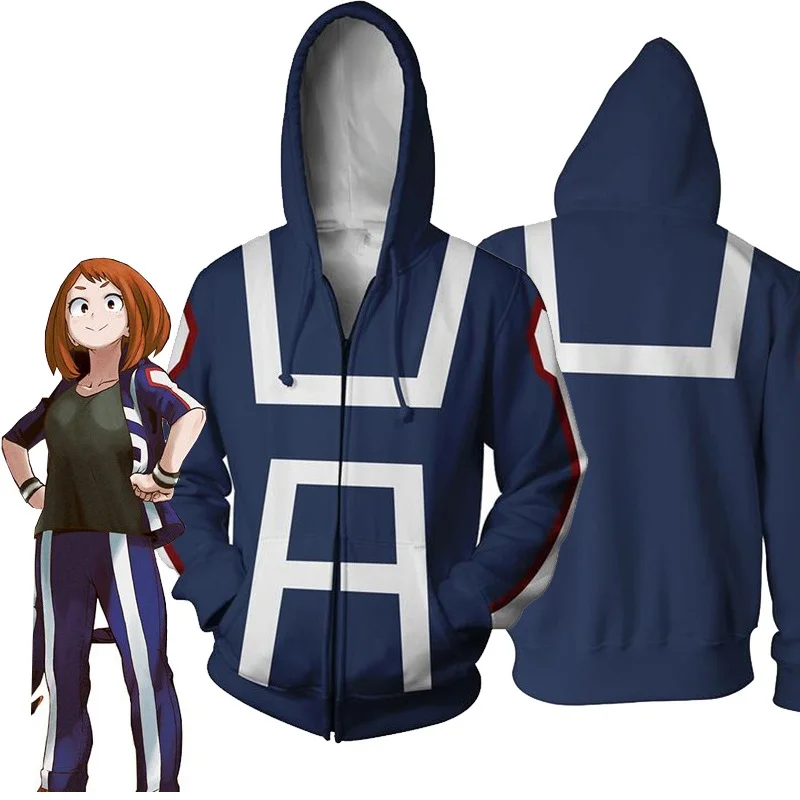boku no hero academia jacket