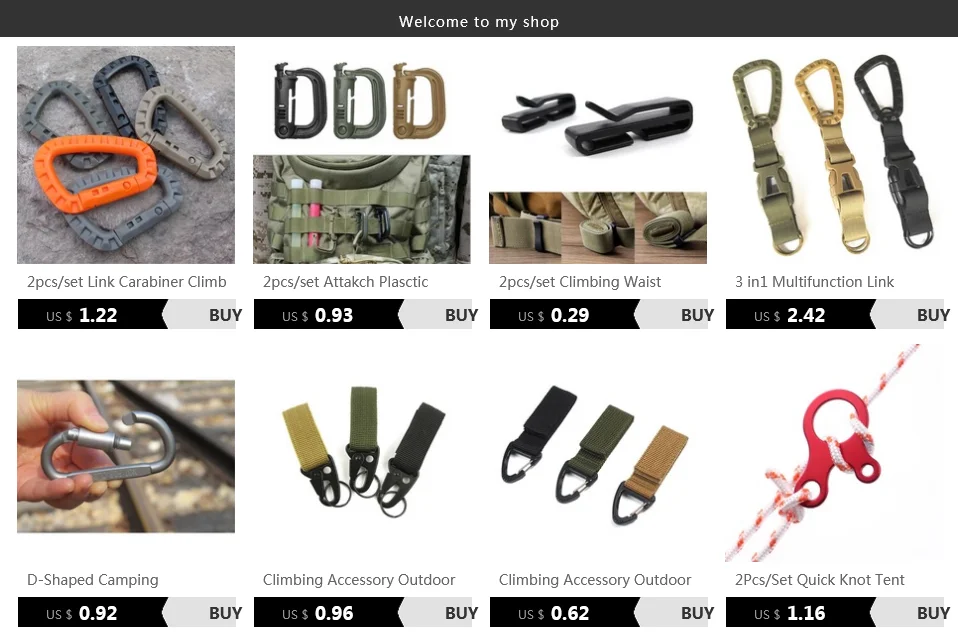 Тактический рюкзак военный Molle зажим крюк держатель бутылки воды открытый лямки инструмент велосипед аксессуар Карабин Пряжка крюк