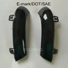 Динамический мигалка поворотник светодиодный для Volkswagen GOLF 5 GTI вариант Jetta MK5 Passat B5.5 B6 Plus EOS Sharan превосходное зеркало свет