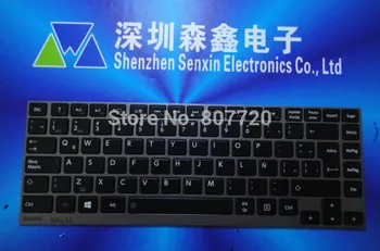 

LA keyboard with gray frame black keys for Toshiba U900 U920T U940 U840 U800 U800W U835 backlit