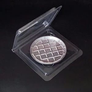 Padrão de Design Placa de Imprensa para o Compacto Sombra em pó Personalizado de Design. Compacto Design Placa Pode Ser 58mm ou pó 6 Aplicador de sombra