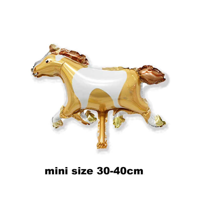 Buy 5pc horse balloon children toys mini size animal