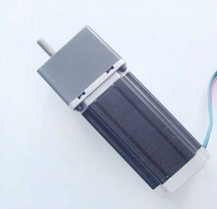

20:1 NEMA 23 Gear Stepper Motor 112 mm Motor longitud de cuerpo NEMA23 pasos
