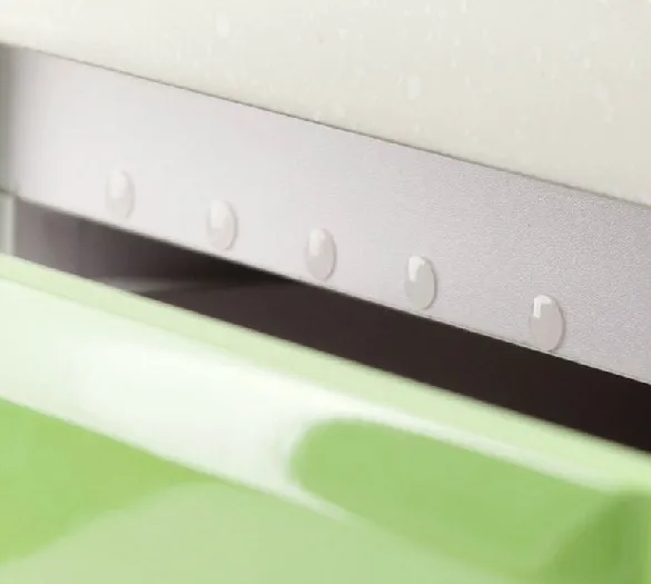 10*2 Ball suface Glass door Pads buffer Kitchen Door Drawer