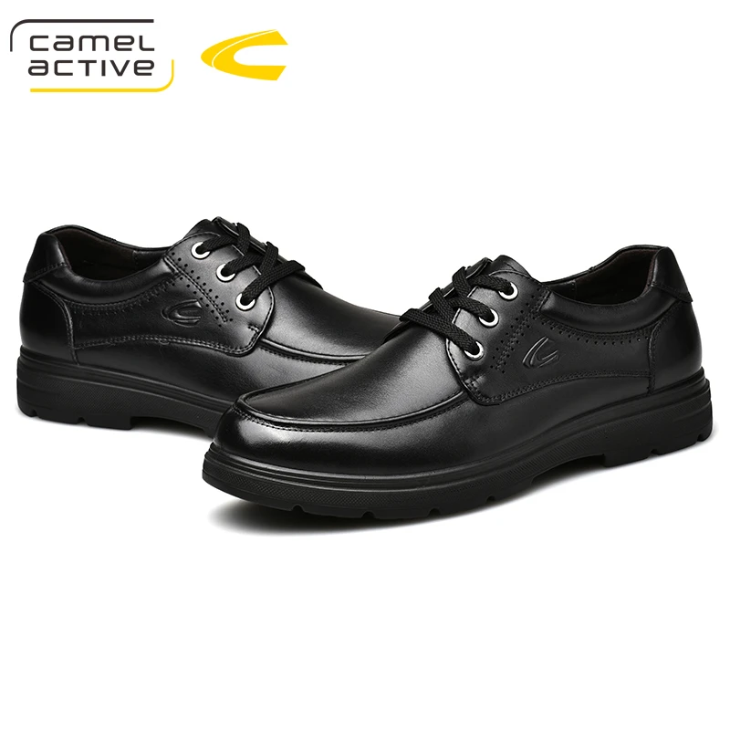 Couro Porco De Genuíno New Homens Mocassins marrom Sapatos Dos Casual Masculino Lindo Brand Active Com Festa Business Pele Vestidos Casamento Camel Preto ZqfP8P