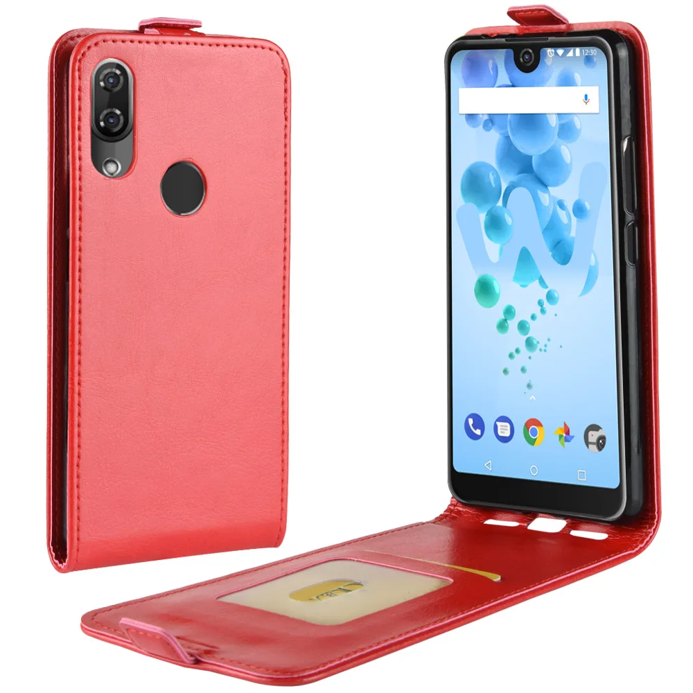 Для Wiko View 2 Pro 2pro чехол из искусственной кожи с откидной крышкой для телефона View2