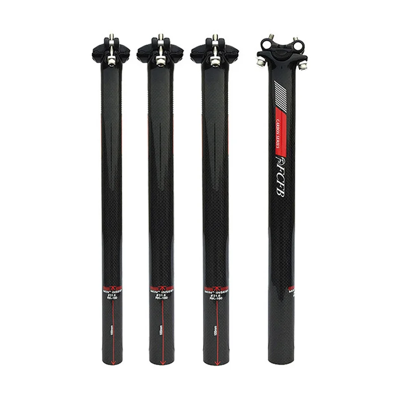 

FCFB FW carbon seatpost 27.2 / 30.8 / 31.6 *350/ 400/450 MM Free Shipping bicycle parts carbon bike partscarbon seat post