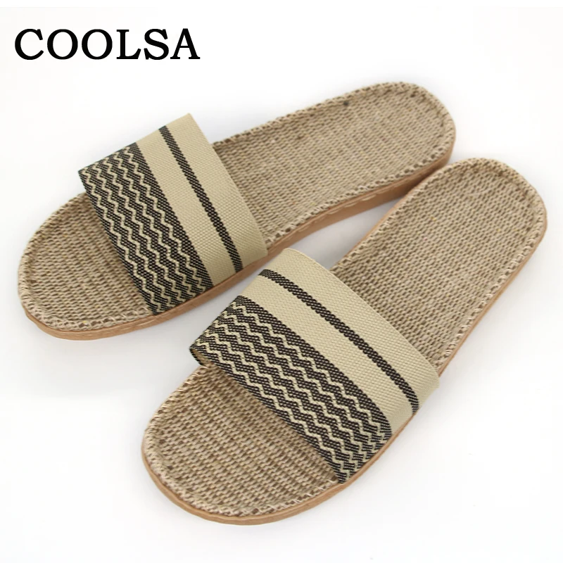 Linen slippers Clearance