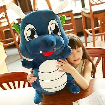 

Cute Dinosaur Plush Toy Simulation Animal Doll Stuffed Animal Pillow Child Playmate Children Plush Toys Girl Birthday Gift