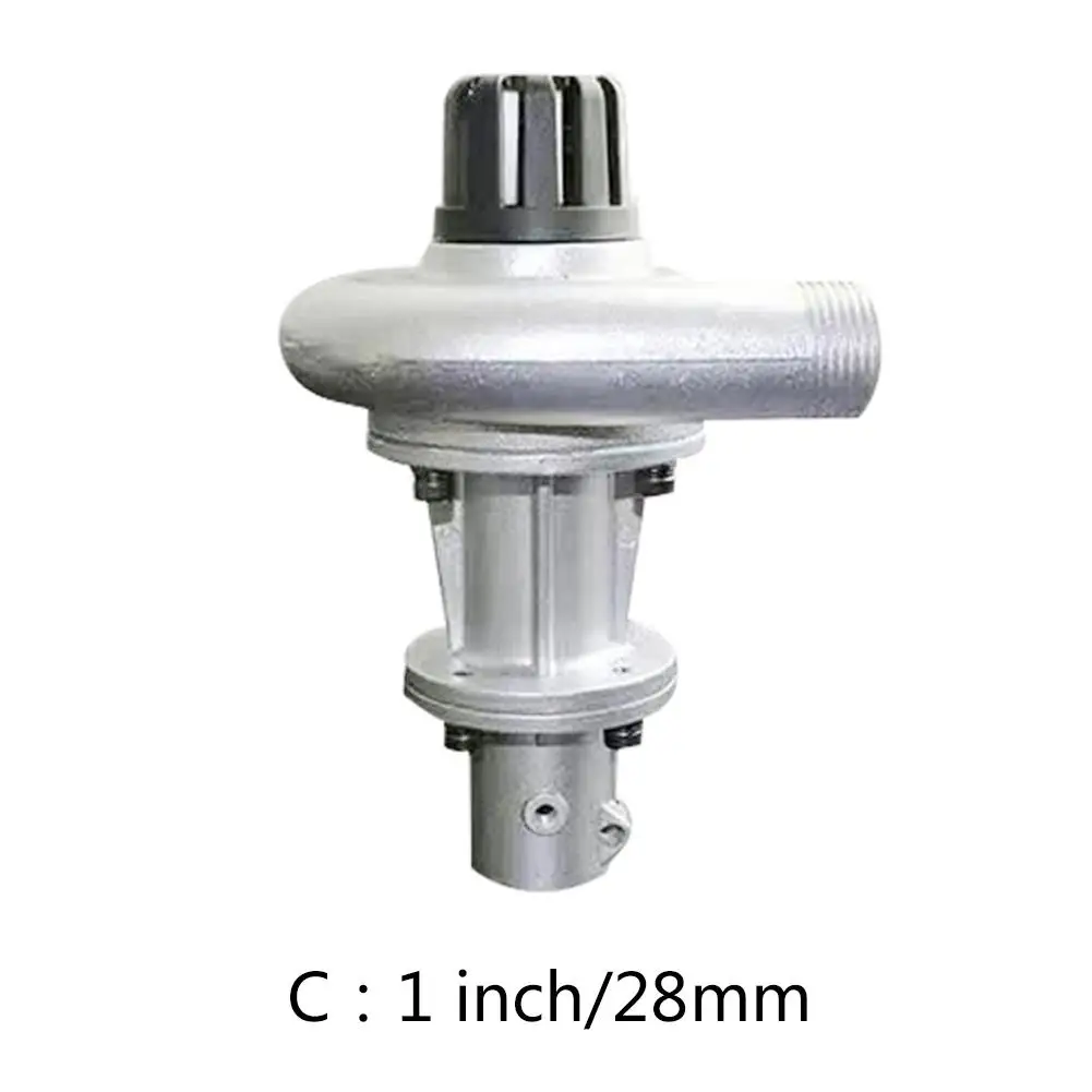 Кусторез, триммер для травы, газонокосилка, насос для подъема воды, 1 дюйм, 1,5 дюйма, алюминиевый сплав, Strimmer, аксессуар, набор инструментов для полива сада - Цвет: C