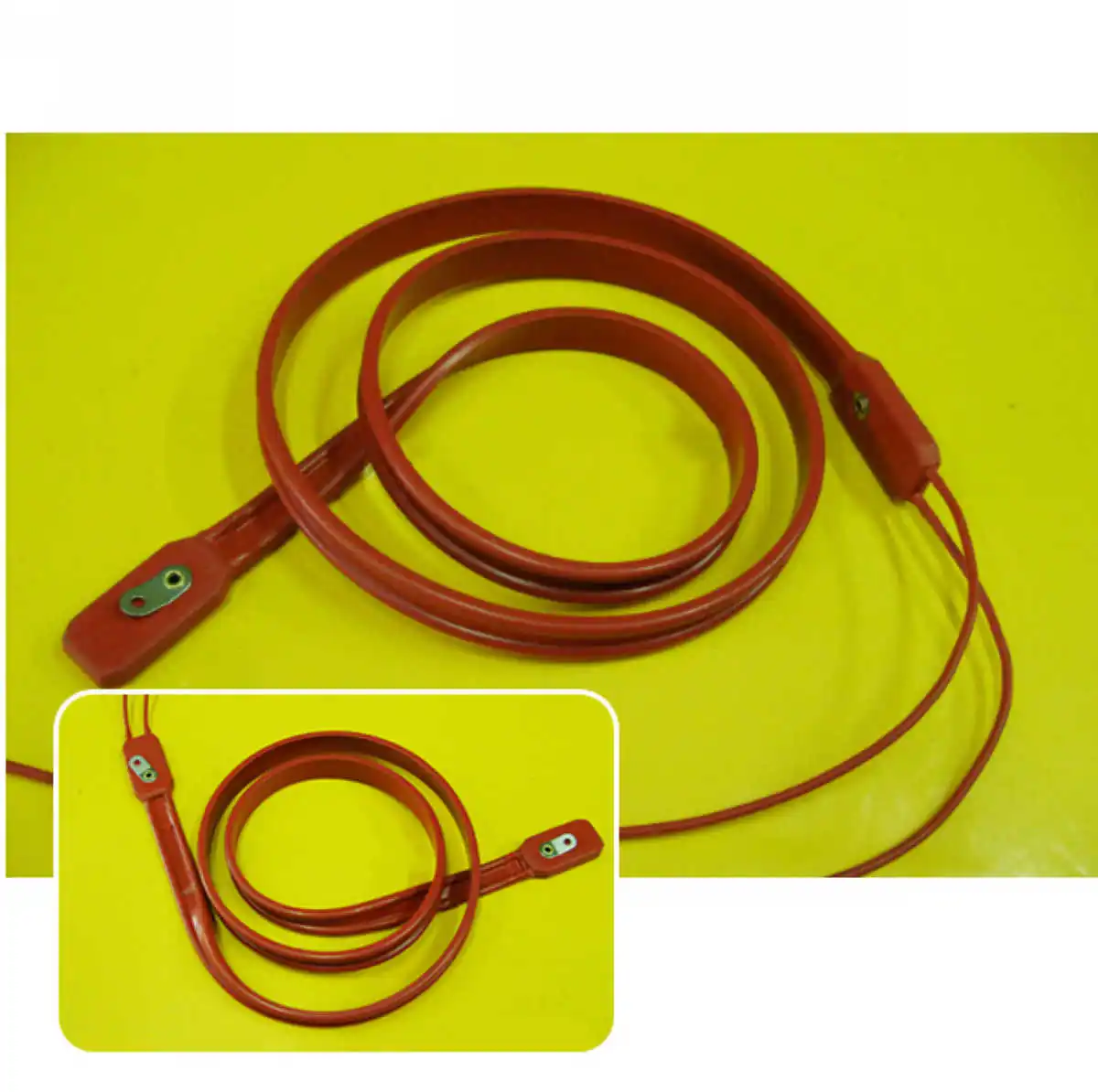 DWZ 220V 80W Brew Heating Belt Heat Pad for Wine Beer Spirit Fermentation Pail Good 1.5cm