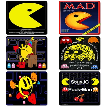 

Vintage Pexel Video Game Pacman Nature Rubber Table Mouse Pad Laptop Computer Enclosure Mousepad Mat