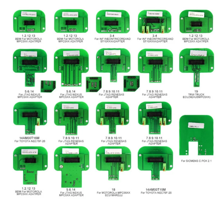 22pcs adapter