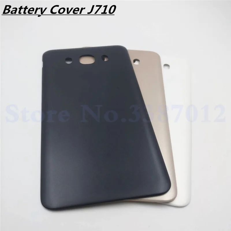 5 ''для Samsung Galaxy J7 2016 J710 J710F Корпус задняя крышка батарейного отсека Запасные
