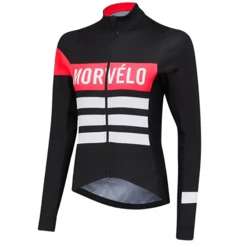 MTB Morvelo Весна Осень рубашка с длинным рукавом для женщин Велоспорт Джерси одежда Pro Team горная дорога одежда для триатлона велосипеда