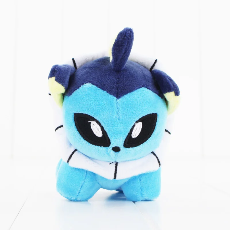 Плюшевые игрушки Evee Mew 10 см версия Q Sylveon Umbreon Espeon Jolteon Vaporeon Flareon leaceon плюшевые для