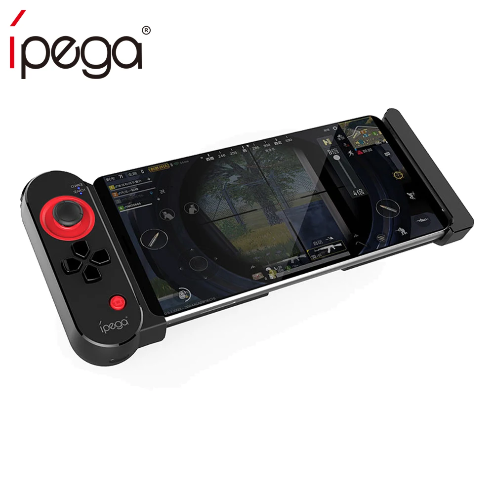 

iPega PG 9100 Wireless Bluetooth 4.0 Gamepad Singleside Design for Pubg FPS Game Compatible with 5-10inch Android Phones tablet