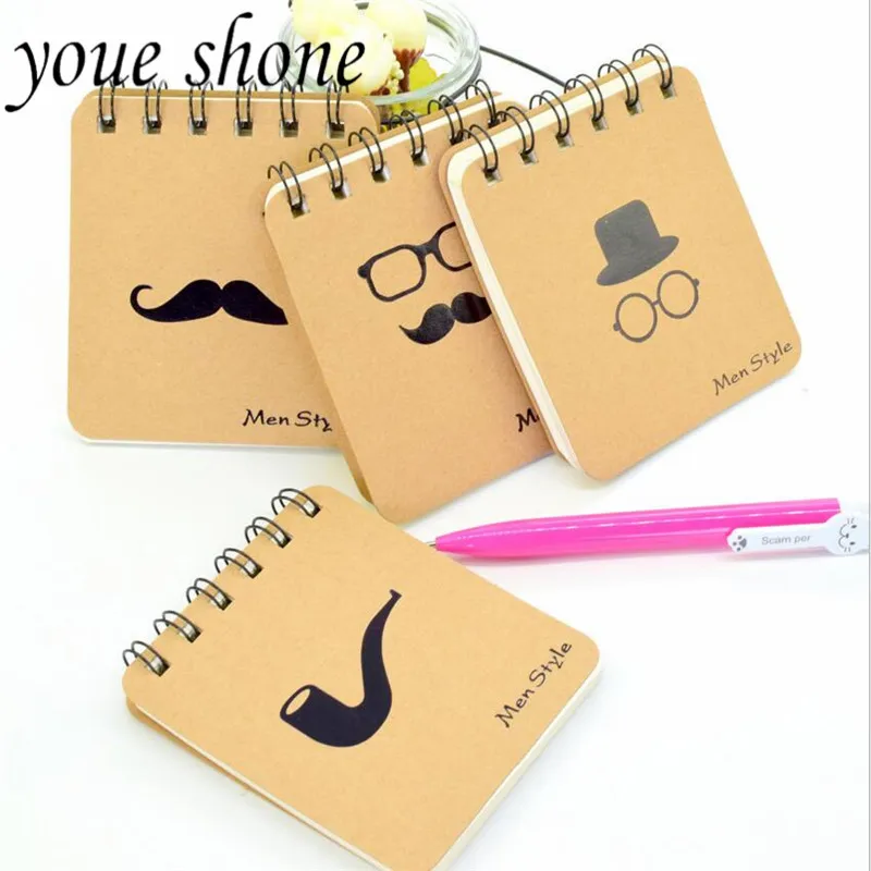 

1PCS/60Sheets Creative Stationery Notebook Vocabulary Words Recite Portable Notepad Business Diary Office Graffiti Book