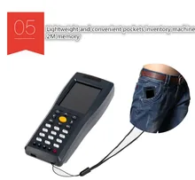 Inventory machine data acquisition wireless scanner courier dedicated gun sweep code handheld terminals