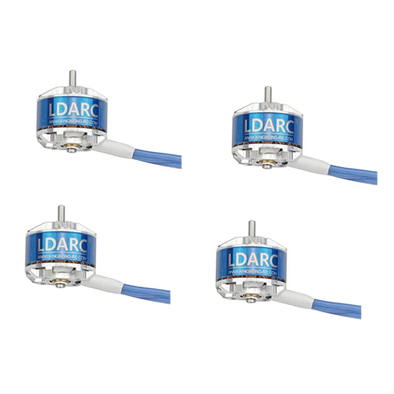 

LDARC XT1104 5500KV Brushless Motor for ET115 3S Indoor FPV Racing Drone RC Mini Quadcopter