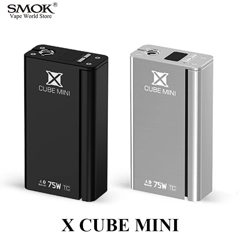 

SMOK Electronic Cigarette XCUBE MINI Mech Box Mod E Cigarette Hookah Vaporizer Vape Mod VS Pico SMOK Alien Mod S166