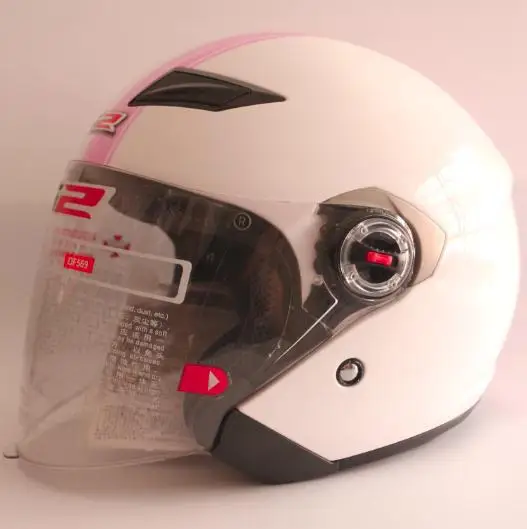 Pink style lady helmet top quality ls2 