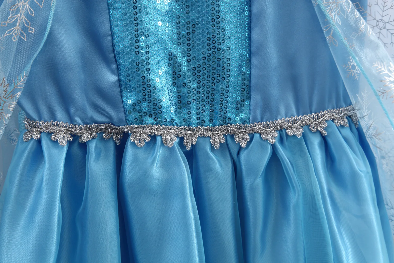 Новое платье принцессы Эльзы; платья для девочек; костюмы для детей; нарядные вечерние платья Анны; Карнавальная одежда для маленьких девочек