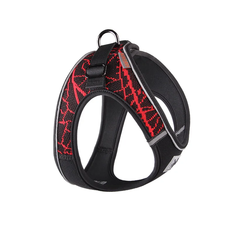 

Dog Harness Vest Reflective No Pull Dog Harness for Small Medium Dogs Breathable Padded Harnesses Vest for Bulldog Chihuahua