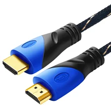 BIMGOAL HDMI Cable 1080P HDMI to HDMI Cable 5m 1m 10m HDMI Cable Adapter 3D for TV LCD laptop PS3 projector computer