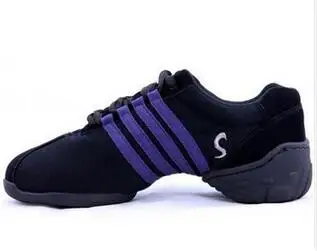 Новинка 2017 яркие женские Танцевальные Кроссовки в полоску|dance sneakers|womens dance sneakerswomen
