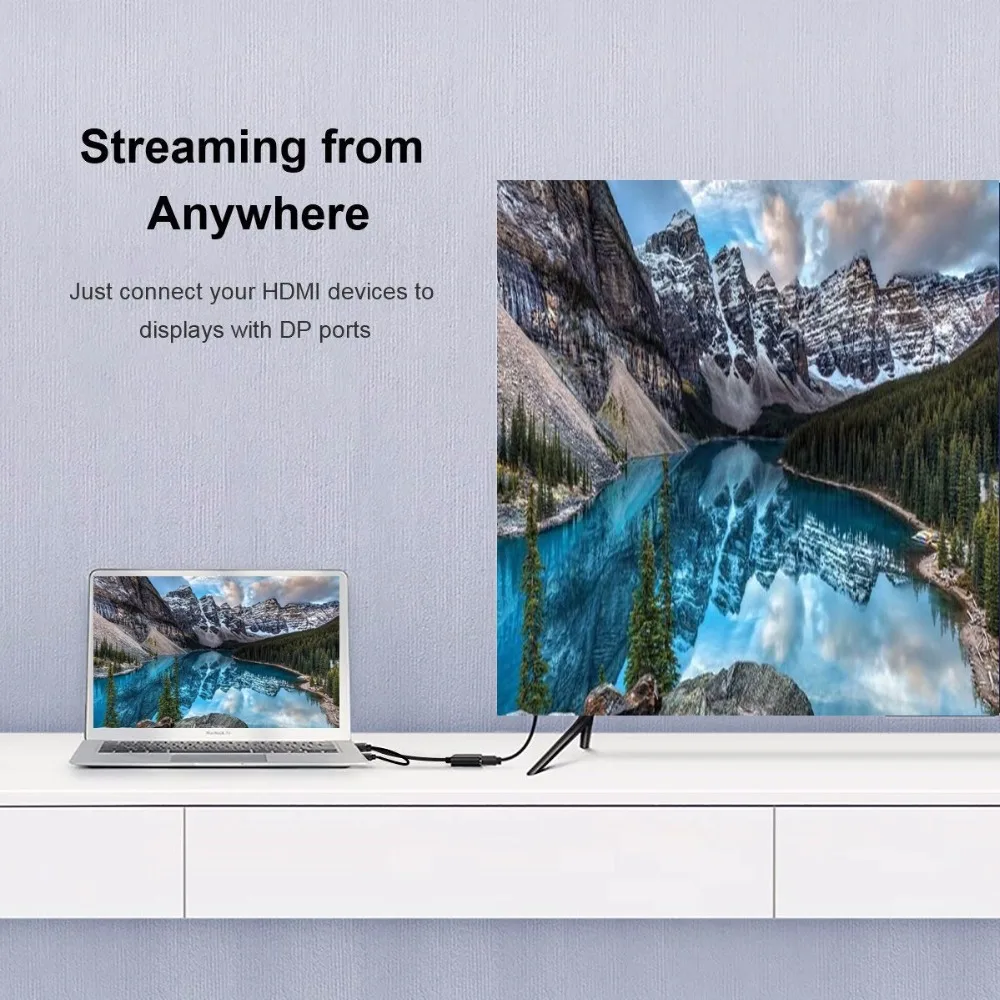 hdmi to displayport adapter hdmi kabel converter micro usb charging cable 15cm hdmi adapter for dell Monitor hdtv 