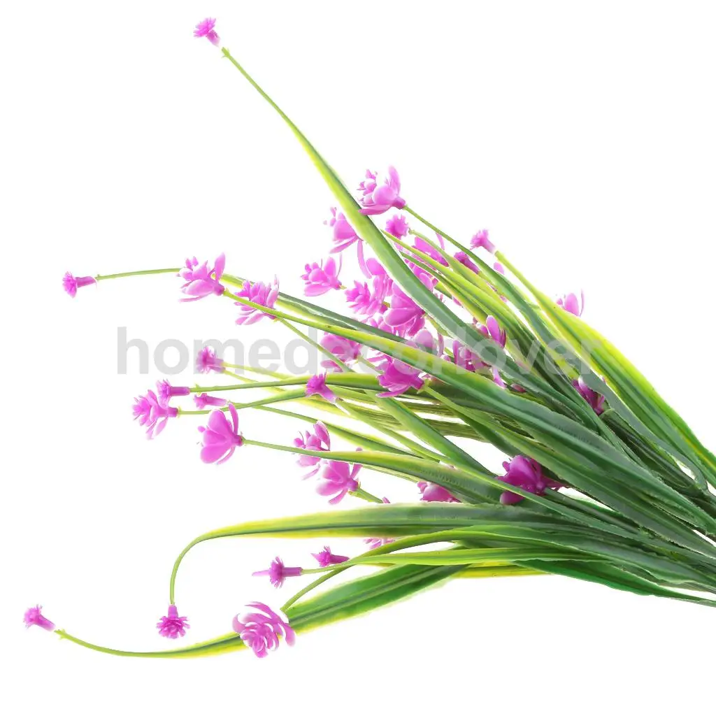 MagiDeal Artificial Greenery Vine Ivy Leaves Grass Camellia Garland Hanging Wedding Party Flower Bunch Bouquet Decor Color PICK