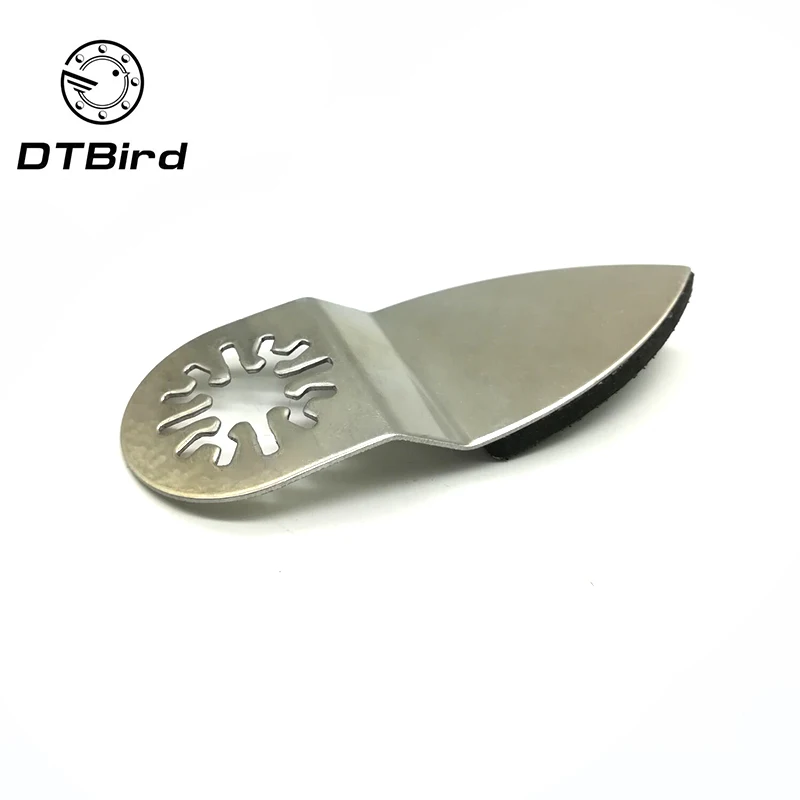  81.5*7mm Oscillating Multitool Oscillating Finger Sanding Pad Saw Blade for Fein Bosch Dremel Multi