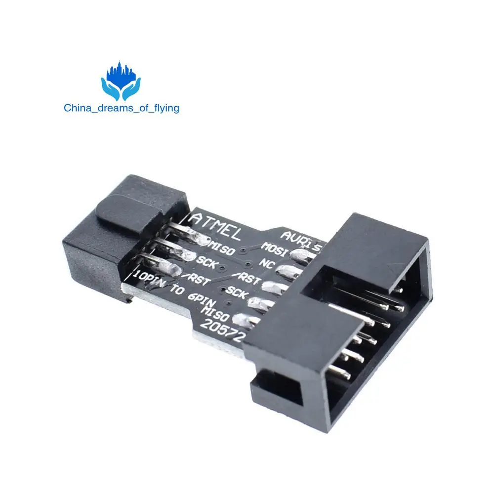 TZT USBASP USBISP AVR программист USB ISP USB ASP ATMEGA8 ATMEGA128 Поддержка Win7 64K для Arduino - Цвет: STK500